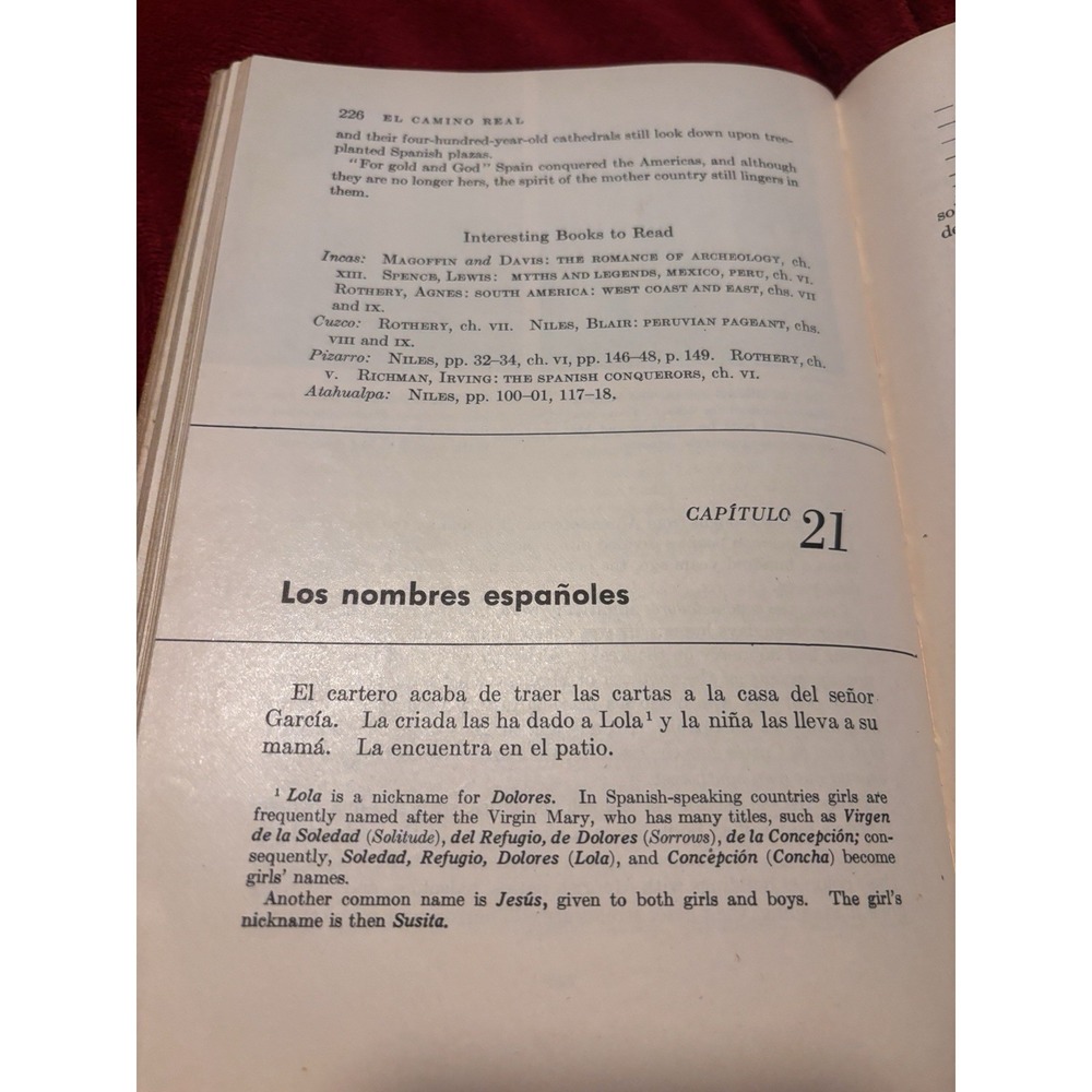 El Camino Real 1942 Jarrett & McManus 9x6 First Edition & Printing (see desc) - Picture 7 of 12